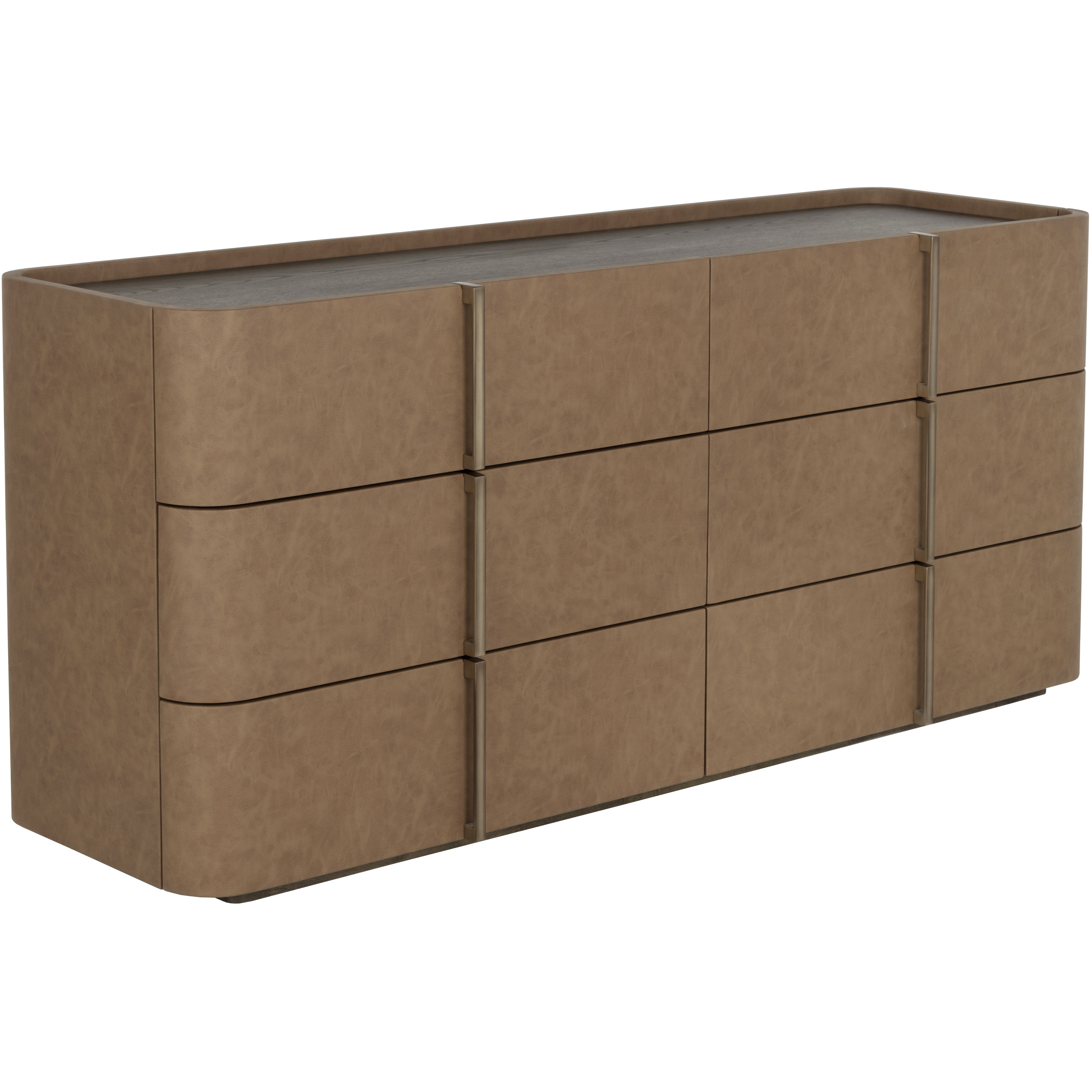 Jamille Cognac Dresser